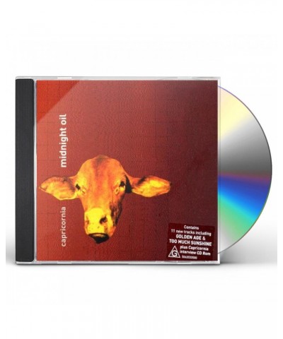 Midnight Oil CAPRICORNIA CD $5.72 CD