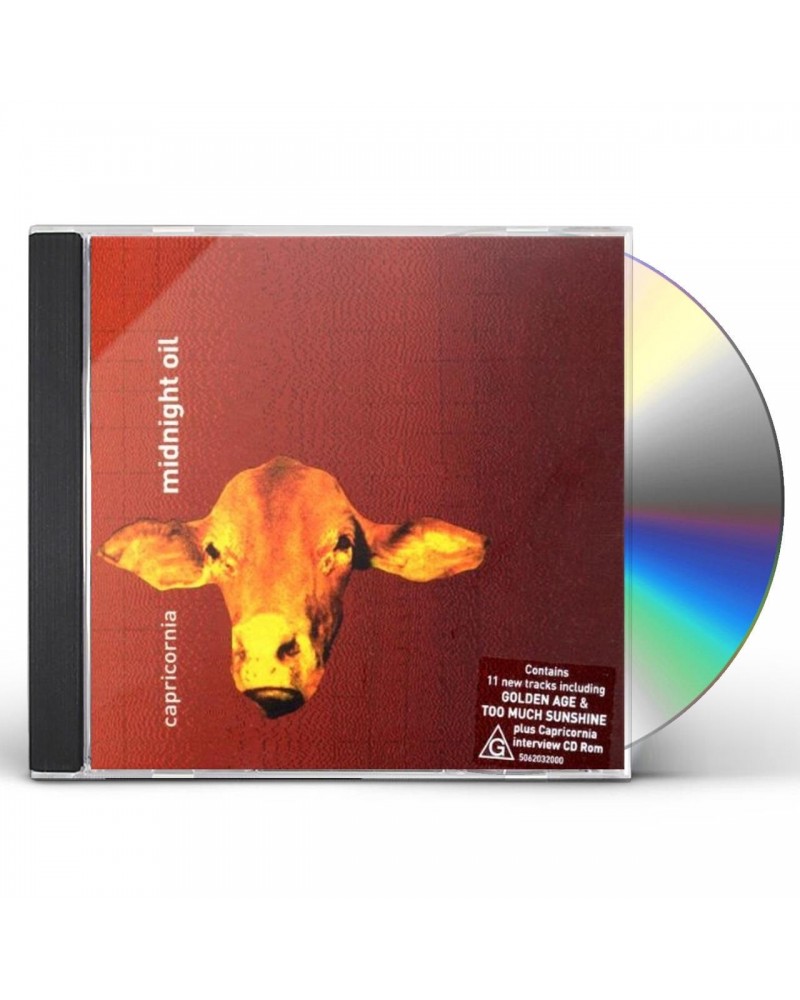 Midnight Oil CAPRICORNIA CD $5.72 CD