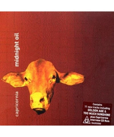 Midnight Oil CAPRICORNIA CD $5.72 CD