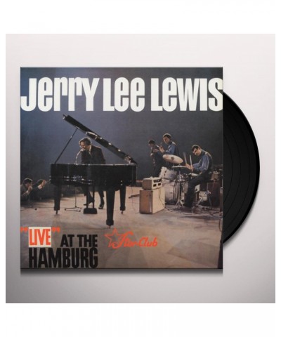 Jerry Lee Lewis Live At The Star-Club Hamburg Vinyl Record $17.32 Vinyl