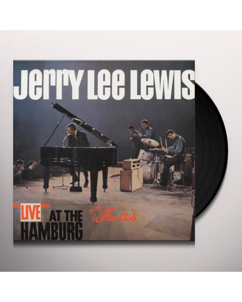 Jerry Lee Lewis Live At The Star-Club Hamburg Vinyl Record $17.32 Vinyl