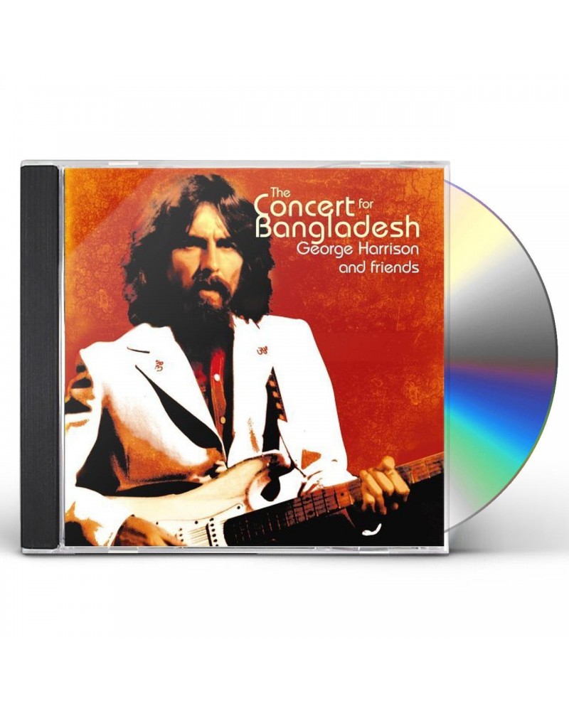 George Harrison CONCERT FOR BANGLADESH CD $12.67 CD