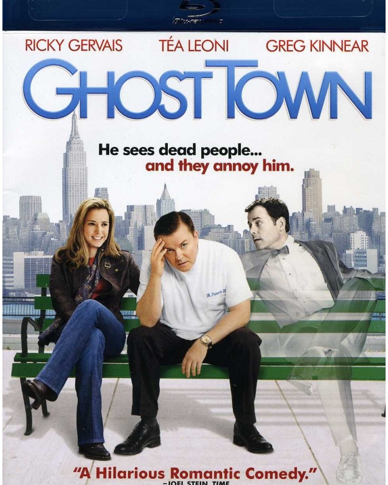 Ghost Town Blu-ray $5.79 Videos