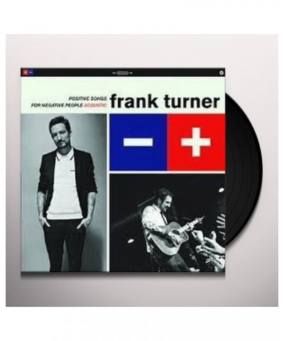 Frank Turner POSTIVE SONGS FOR NEGATIVE PEOPLE Vinyl Record $11.99 Vinyl