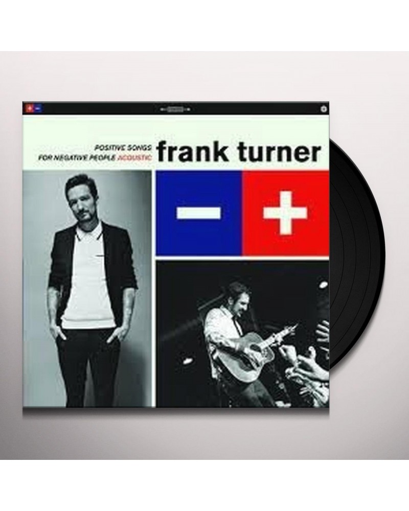 Frank Turner POSTIVE SONGS FOR NEGATIVE PEOPLE Vinyl Record $11.99 Vinyl