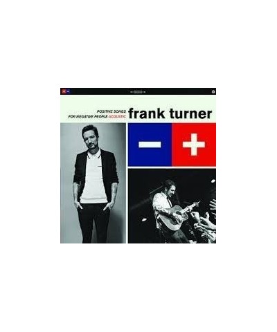 Frank Turner POSTIVE SONGS FOR NEGATIVE PEOPLE Vinyl Record $11.99 Vinyl