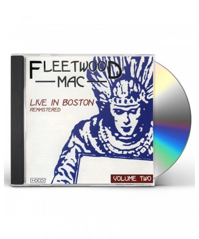 Fleetwood Mac LIVE IN BOSTON 2 CD $3.82 CD