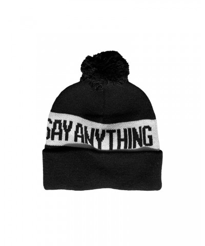 Say Anything Knit Beanie $10.00 Hats