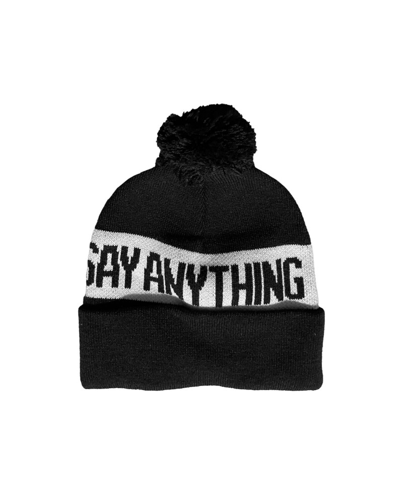 Say Anything Knit Beanie $10.00 Hats