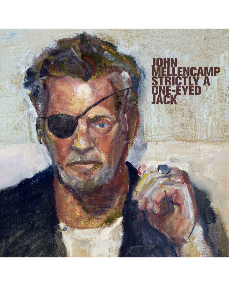 John Mellencamp Strictly A One-Eyed Jack (LP) Vinyl Record $6.43 Vinyl