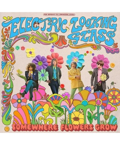 Electric Looking Glass SOMEWHERE FLOWERS GROW (RANDOM COLOR VINYL) Vinyl Record $12.45 Vinyl