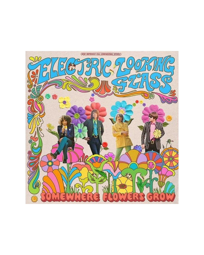 Electric Looking Glass SOMEWHERE FLOWERS GROW (RANDOM COLOR VINYL) Vinyl Record $12.45 Vinyl