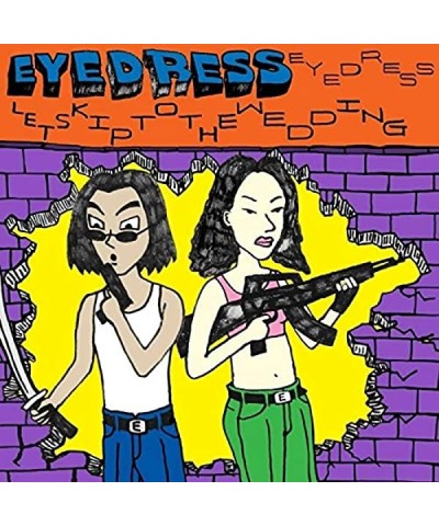 Eyedress Let's Skip To The Wedding CD $6.30 CD