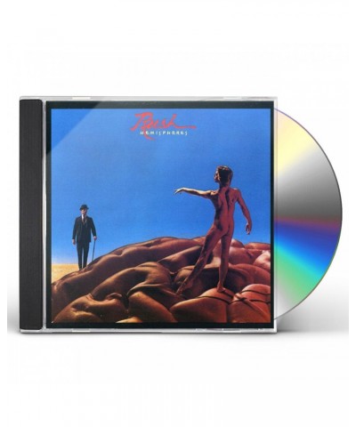 Rush HEMISPHERES CD $4.80 CD