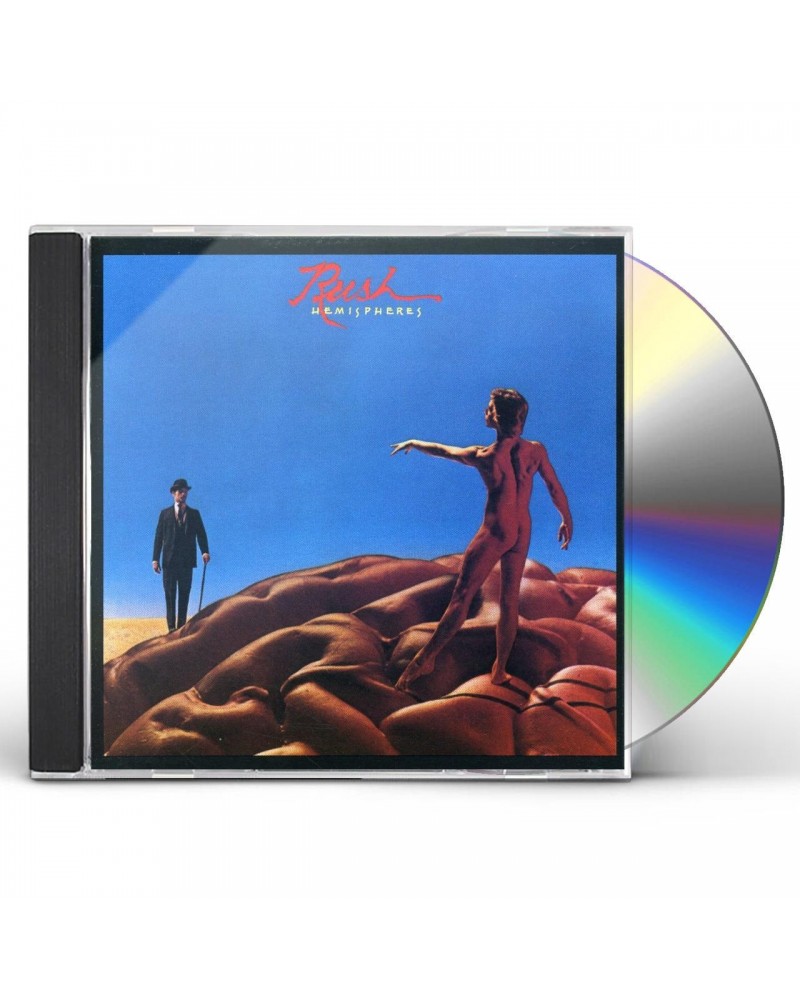 Rush HEMISPHERES CD $4.80 CD