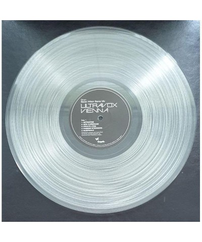 Ultravox VIENNA (STEVEN WILSON MIX) (40TH ANNIVERSARY/2LP/CLEAR VINYL) (RSD) Vinyl Record $14.36 Vinyl