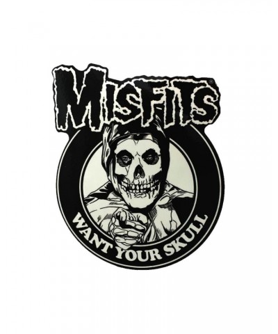 Misfits "Want Your Skull" Sticker $1.20 Accessories