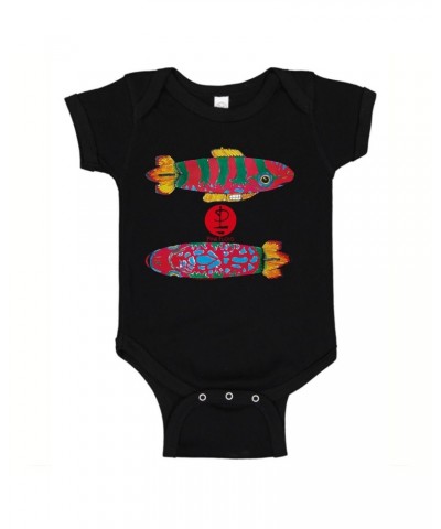 Pink Floyd Fishies Onesie $11.27 Kids