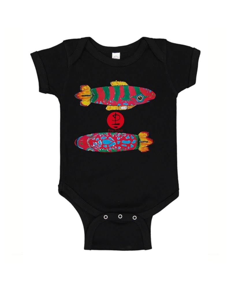 Pink Floyd Fishies Onesie $11.27 Kids