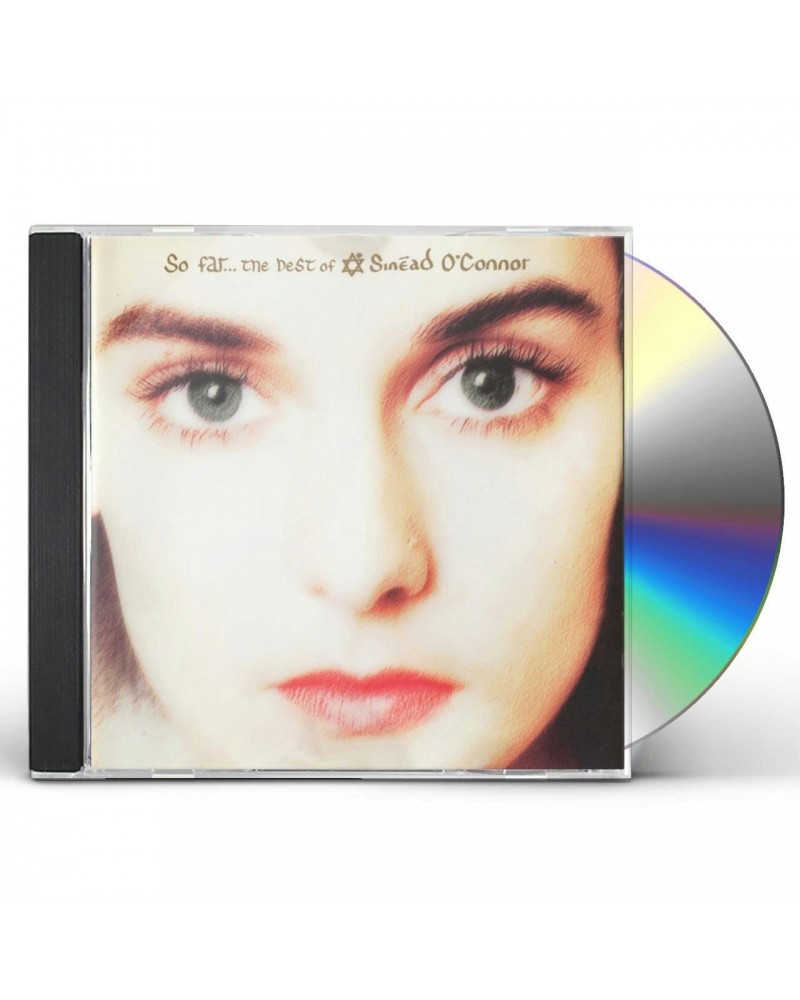 Sinéad O'Connor So Far: The Best of Sinead O'Connor CD $5.16 CD