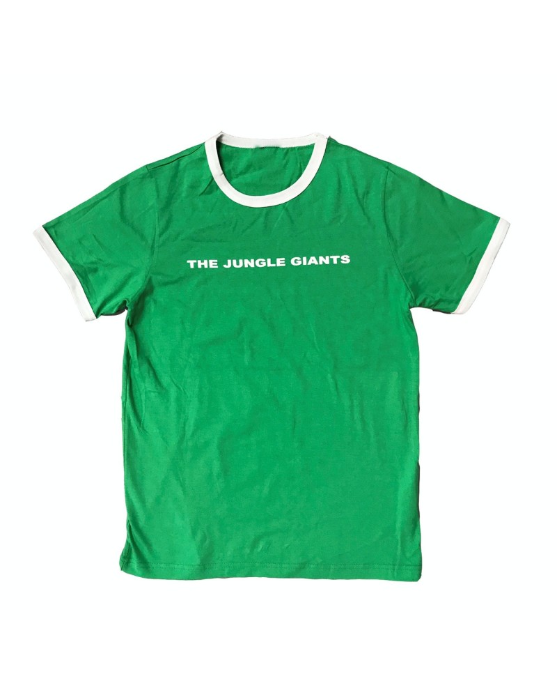 The Jungle Giants Green Ringer $12.80 Shirts