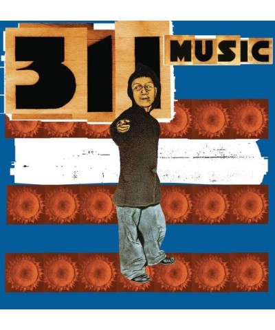 311 MUSIC (2LP/GATEFOLD) Vinyl Record $12.87 Vinyl