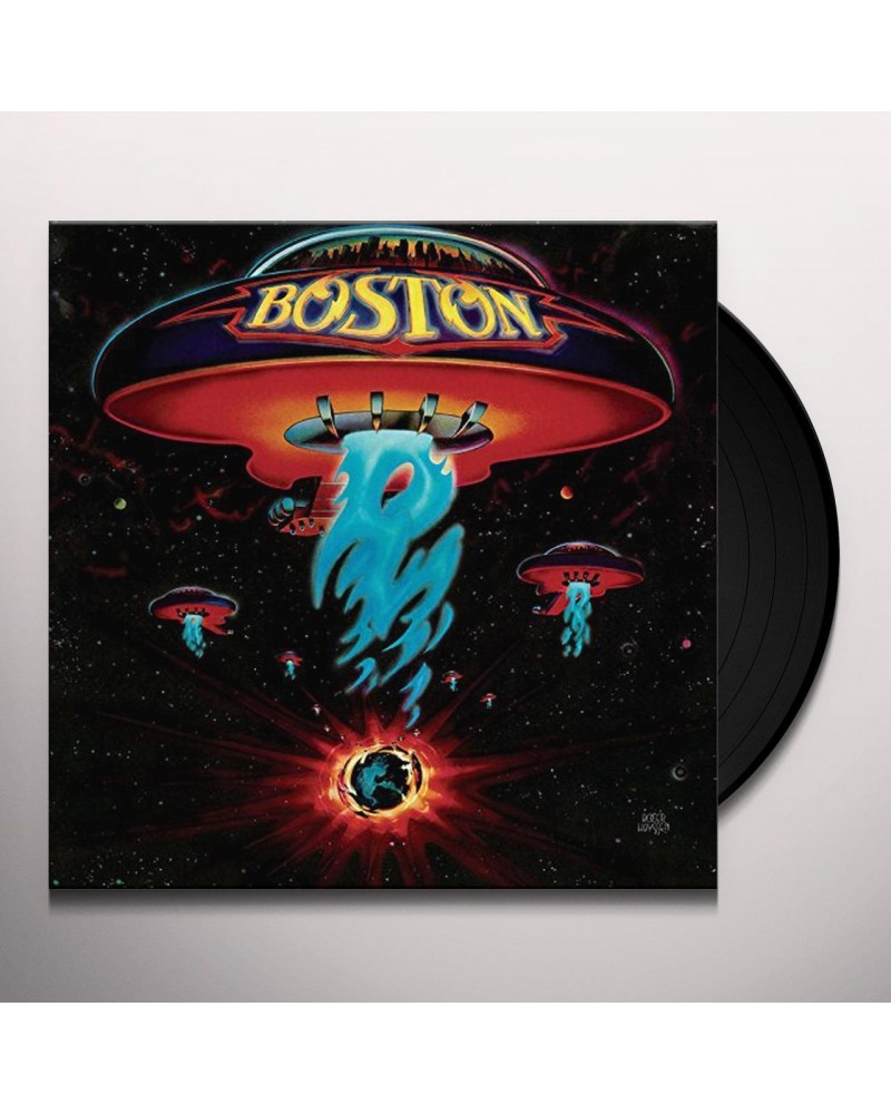 Boston (180G/AUDIOPHILE TRANSLUCENT GOLD VINYL/LIMITED ANNIVERSARY EDITION/GATEFOLD COVER) Vinyl Record $15.12 Vinyl