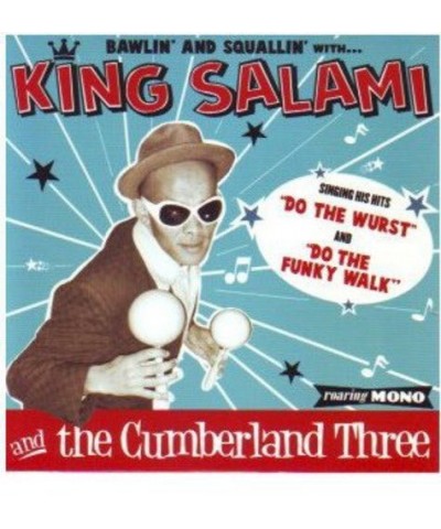 King Salami & The Cumberland 3 DO THE WURST/DO THE FUNKY WALK Vinyl Record $6.43 Vinyl