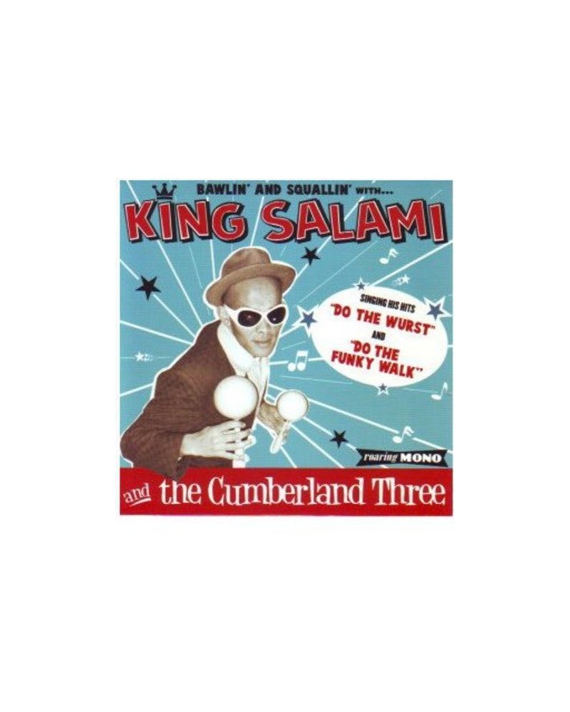 King Salami & The Cumberland 3 DO THE WURST/DO THE FUNKY WALK Vinyl Record $6.43 Vinyl