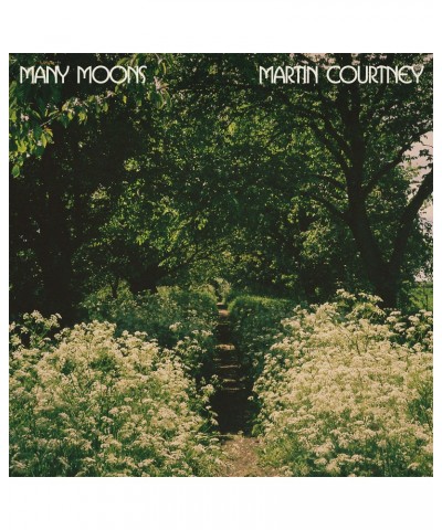 Martin Courtney MANY MOONS CD $5.73 CD