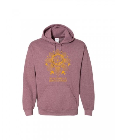 Magnolia Boulevard Burgundy Hoodie $15.00 Sweatshirts