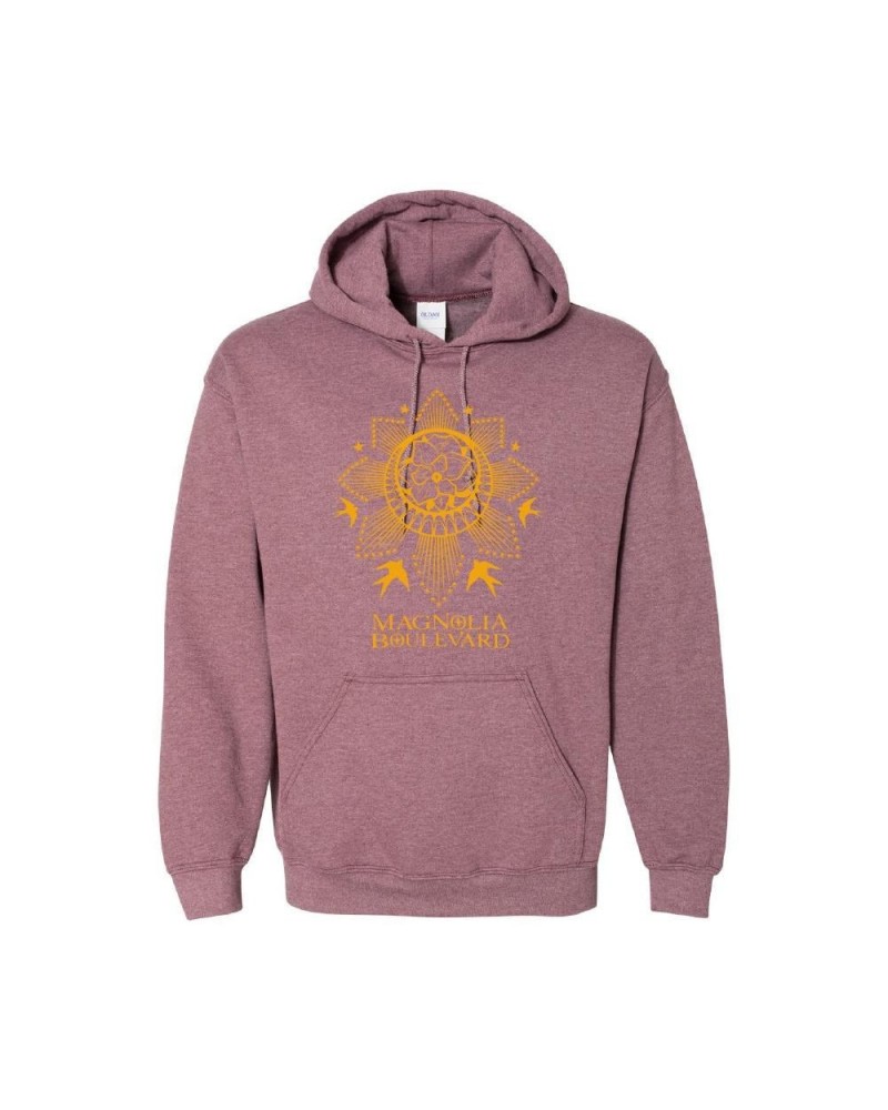 Magnolia Boulevard Burgundy Hoodie $15.00 Sweatshirts