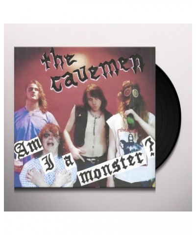 Cavemen AM I A MONSTER Vinyl Record $4.02 Vinyl