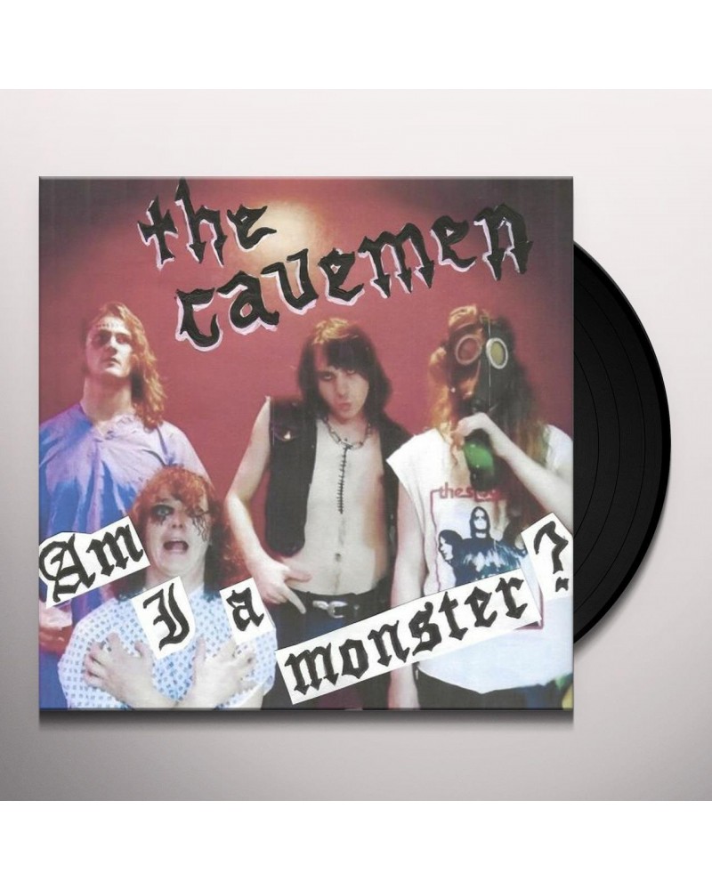 Cavemen AM I A MONSTER Vinyl Record $4.02 Vinyl