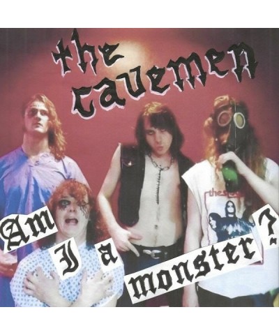 Cavemen AM I A MONSTER Vinyl Record $4.02 Vinyl