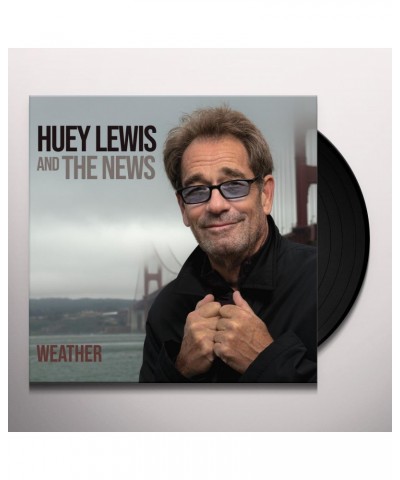 Huey Lewis & The News Weather Vinyl Record $5.88 Vinyl