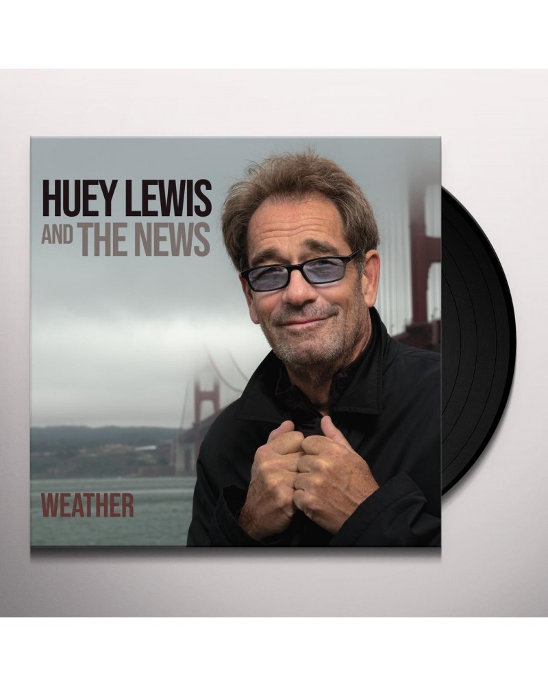 Huey Lewis & The News Weather Vinyl Record $5.88 Vinyl