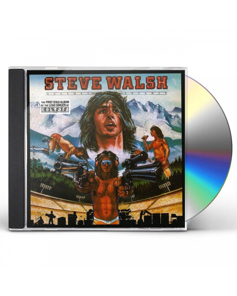 Steve Walsh SCHEMER DREAMER CD $7.20 CD