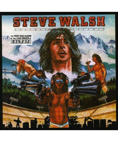 Steve Walsh SCHEMER DREAMER CD $7.20 CD