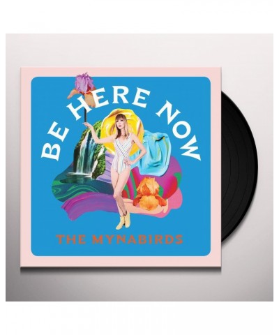 The Mynabirds Be Here Now Vinyl Record $8.88 Vinyl