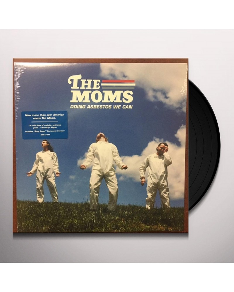 Moms DOING ASBESTOS WE CAN Vinyl Record $5.13 Vinyl