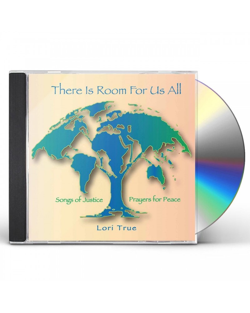 Lori True THERE IS ROOM FOR US ALL CD $8.97 CD