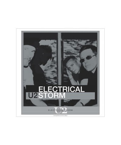 U2 The Single Collection ""ELECTRICAL STORM"" Lithograph $37.50 Decor