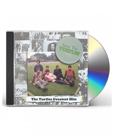 The Turtles SAVE THE TURTLES: TURTLES GREATEST HITS CD $4.20 CD