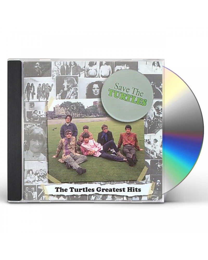 The Turtles SAVE THE TURTLES: TURTLES GREATEST HITS CD $4.20 CD