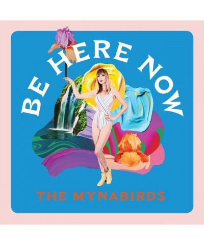 The Mynabirds Be Here Now Vinyl Record $8.88 Vinyl