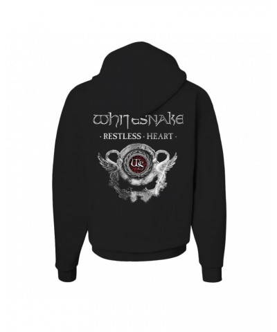 Whitesnake Restless Heart Hoodie $26.65 Sweatshirts