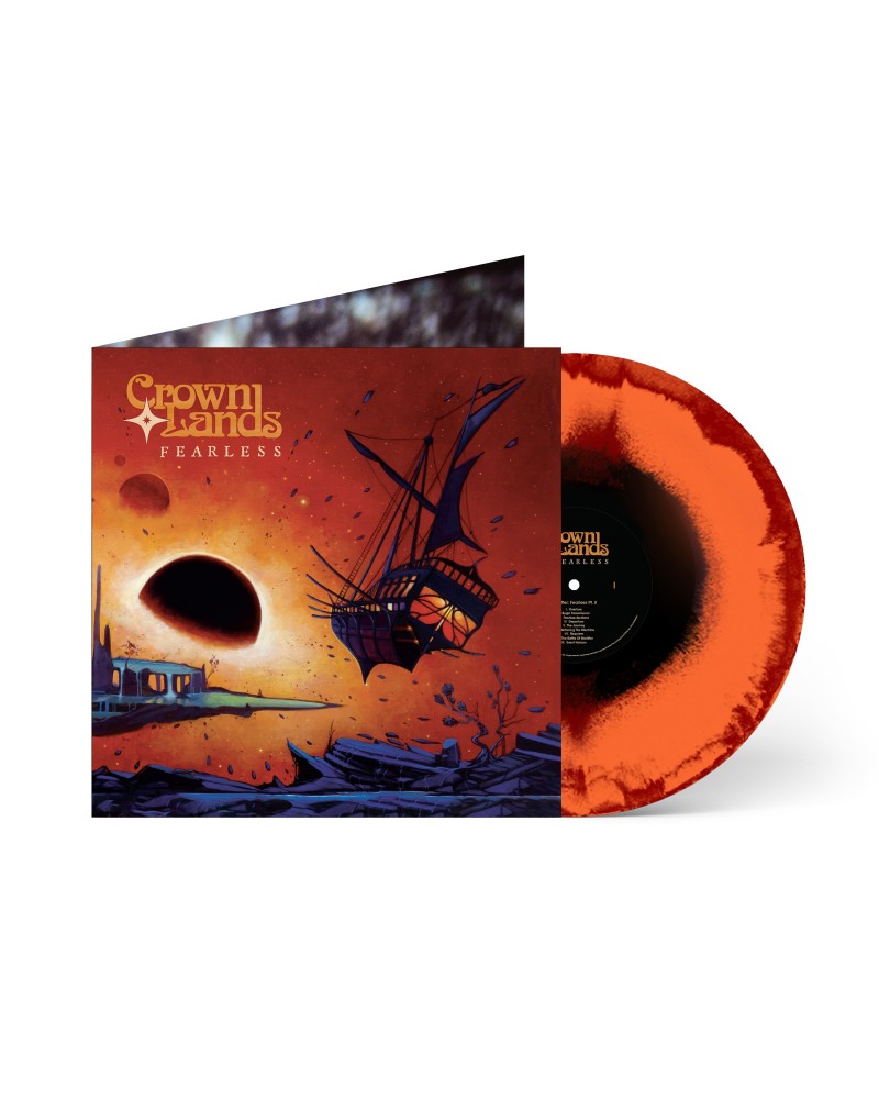 Crown Lands Fearless Deluxe Zoetrope 2LP $14.79 Vinyl