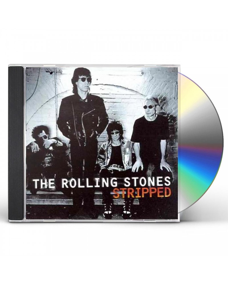 The Rolling Stones STRIPPED CD $7.44 CD