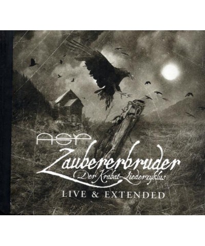 ASP ZAUBERERBRUDER LIVE & EXTENDED CD $15.05 CD